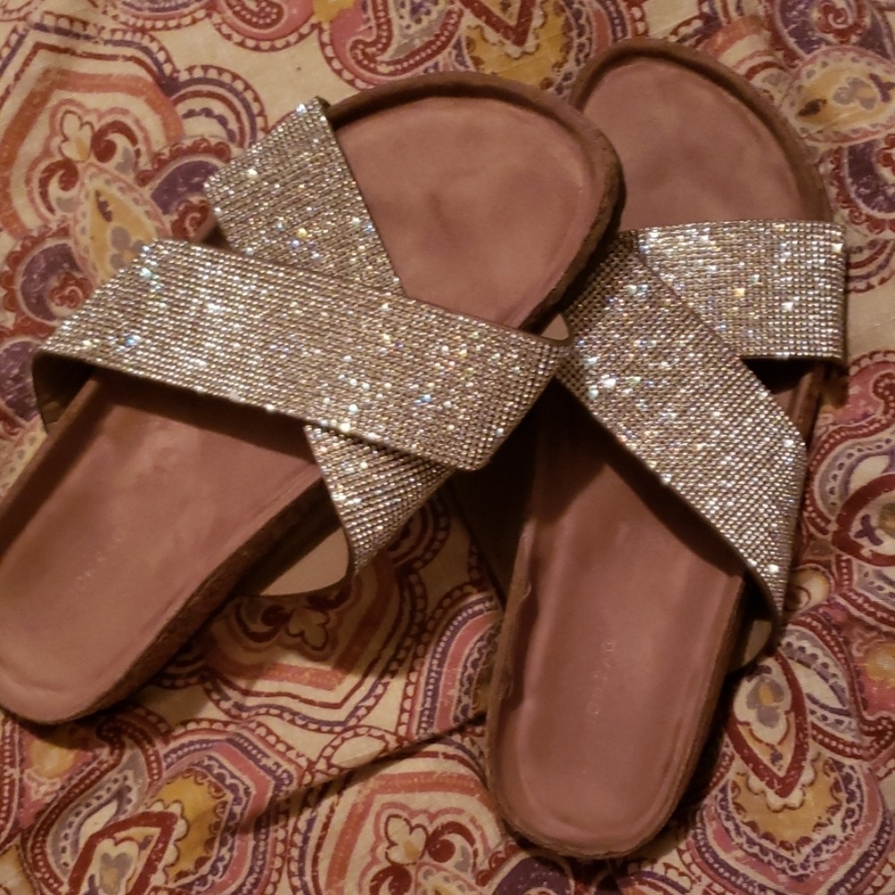 Kyute / Super Kyute Rhinstone Sandals
